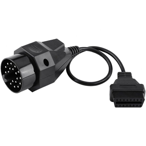 Sacble Kabeladapter OBD2-kontakt 20 stiftar till 16 stiftar för E36 E38 E39 E46 E53 X5 Z3