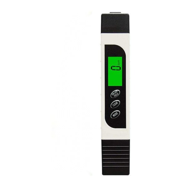 3 i 1 LCD Vattenkvalitetsmonitor Analysator Digital Vattenkvalitetsmätare Akvarium EC/TDS/Temp Flerfunktions Poolmätare