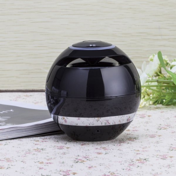 Kannettava Mini Langaton Bluetooth-Kaiutin (Musta)