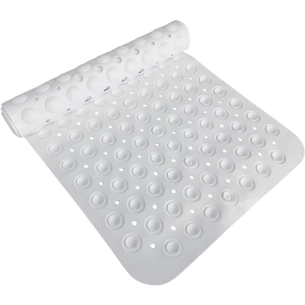 Halkfri, mögelresistent, mycket lång, antibakteriell, BPA-fri, latexfri ftalatfri, maskintvättbar, 99x40 cm