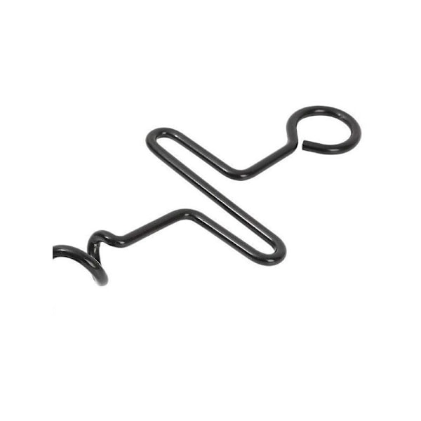 Reparationskit för studsmatta, studsmattepinnar, tillbehör, 1 rum, enkel användning, robust, korkskruv, studsmatteankare