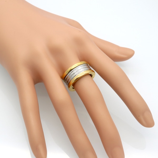 1-osainen naisten vintage paksu sormuskoru lahja hänelle