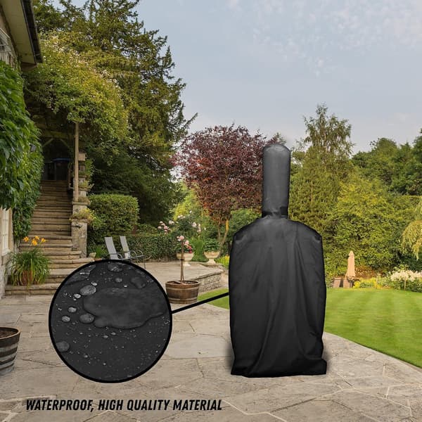 Premium Universal Pizzaovnsdeksel, 165cm - Solid, Vanntett
