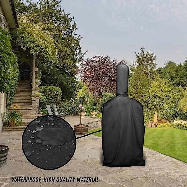 Premium Universal Pizzaugn Kåpa, 160cm - Solid, Vattentät