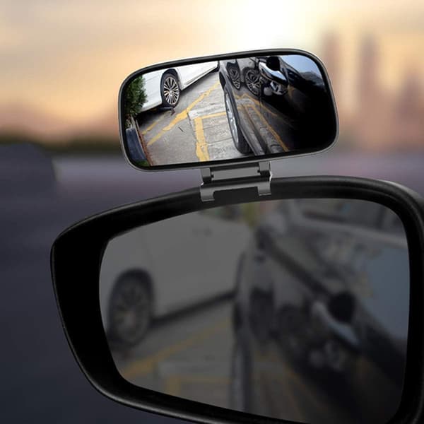 Blind Spot Mirror, Car Blind Spot Mirror Wide Angle 360 ​​Adjustable Rear View Mirror 2pcs