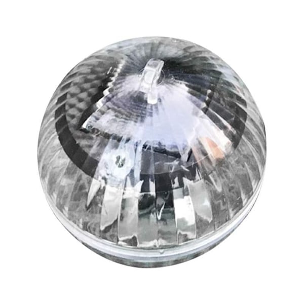 Hagebasseng Magic Ball Fargeskiftende Flytende Solcellelampe - Solcellelampe for Bassengdam (Fargerikt Lys)
