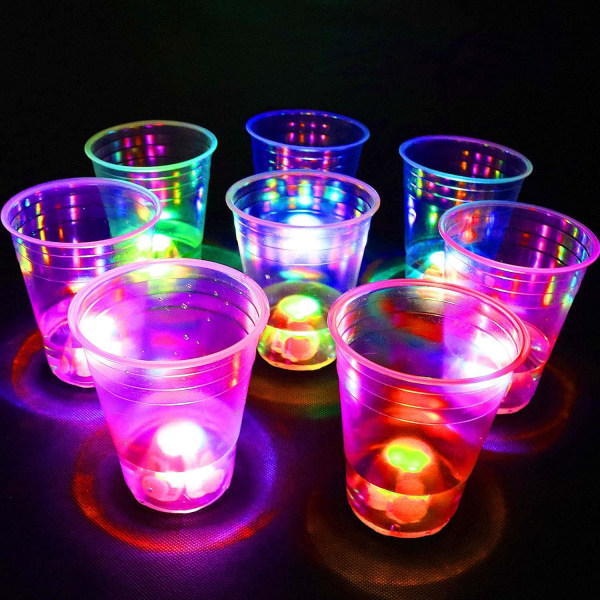 24-pack lätta plastglas för evenemangsfester, hemmafester,
