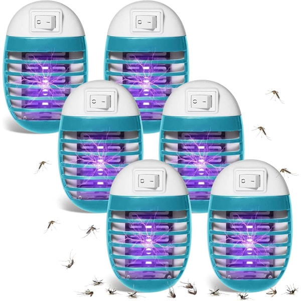 Elektrisk fluesmekker (6 stk.)