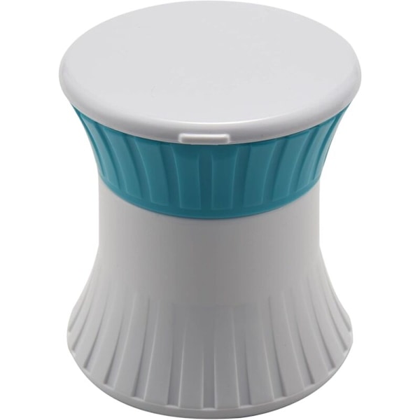 Förvaringsboxar för 3 i 1 pilotpiller Pilulier med multifunktionell bärbar organizer med avtagbar tablettdelare