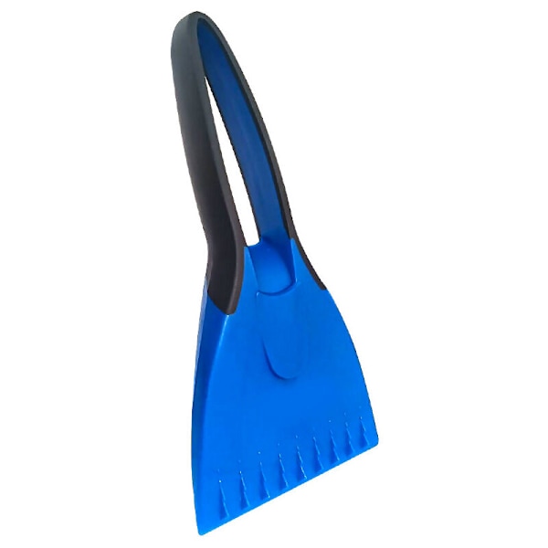 Snøskuffe Multifunksjonell snøskuffe mini mini mini tine skuffe for tining sklisikkert silikonhåndtak verktøy snøfjerning （20.59.5cm）