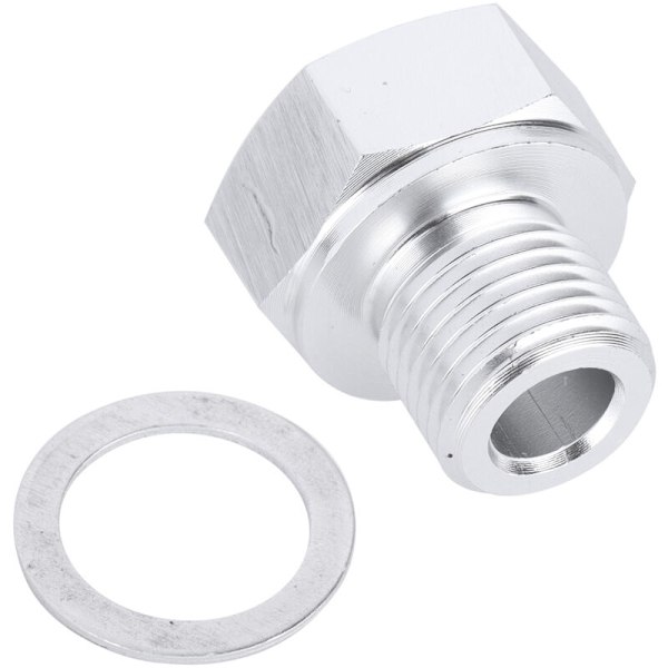 NPT 1/8 \"NAISPUOLINEN SOVITIN metriseen M12x1.5 Urosliittimeen