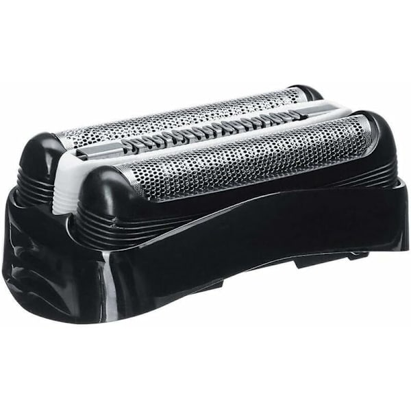 Yksittäinen terä ja leikkurin vaihto Braun 3 -sarjan 300S 301S 310S 320S 330S 340S 360S 380S 3000S，32B musta
