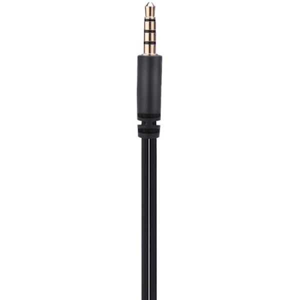 Mini-sladdvinda med 3,5 mm jackkontakt och handsfree-mikrofon