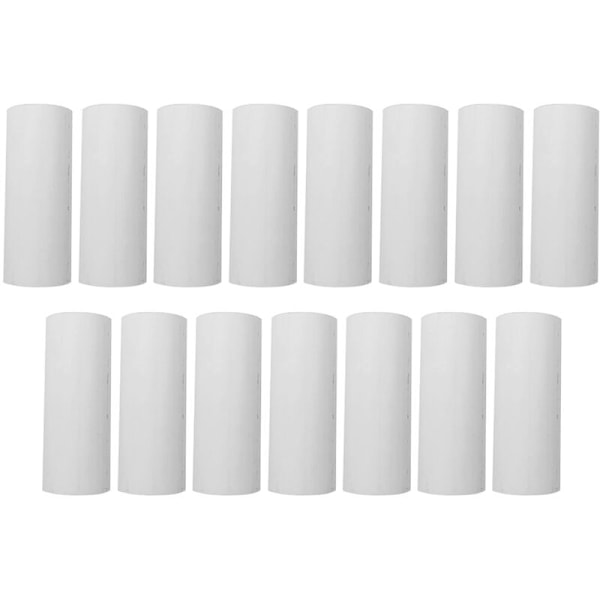 Termopappersrullar 80 x 30 mm för skrivare, pappersrullar för kassaapparat för mataffärs kvitto, 15 rullar