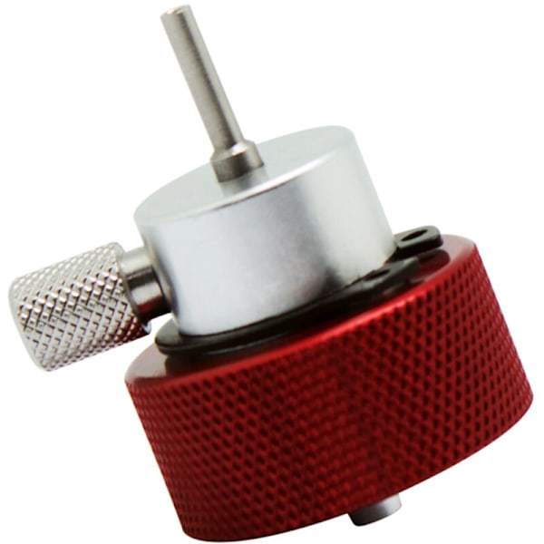 Gasoltanksadapter gasfyllningsadapter adapter adapter adapter propan nål uppblåsbar anslutning för utomhuscamping för grön gasoltank med