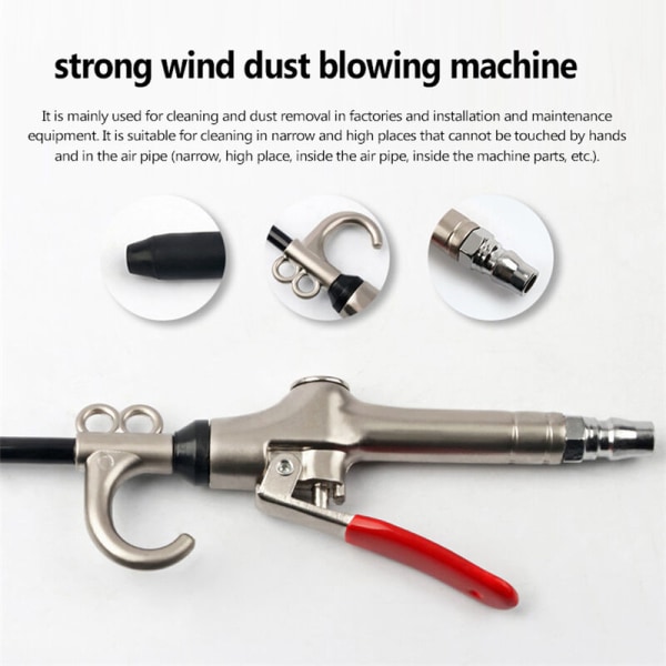 Powerful Blow Gun Car Dust Air Tool