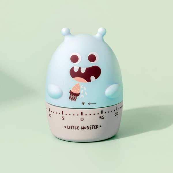 Cartoon Time Manager Zoo Cute Pet Mekanisk Timer