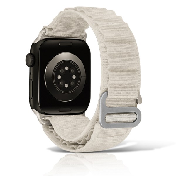 Apple Watch 49 mm Starlight Alpine Loop