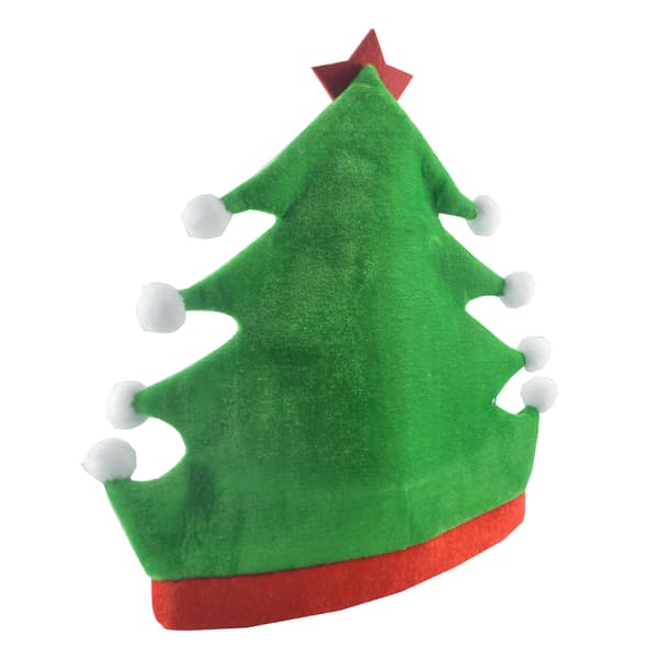 Jule Elf Hat Juletræ Plys Hat Julepynt Juleaften Fest Hat
