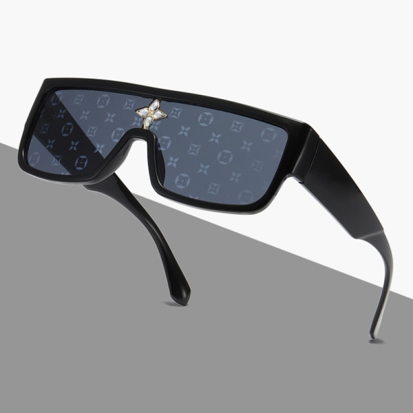 Polariserede solbriller, briller med diamanttryk til mænd, kvinder Classic