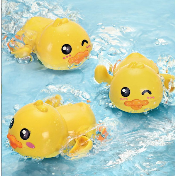 Badelegetøj Tegneserie And Baby Vandlegetøj Børn Badeværelse Sprinkler Legetøj Badelegetøj Til Børn