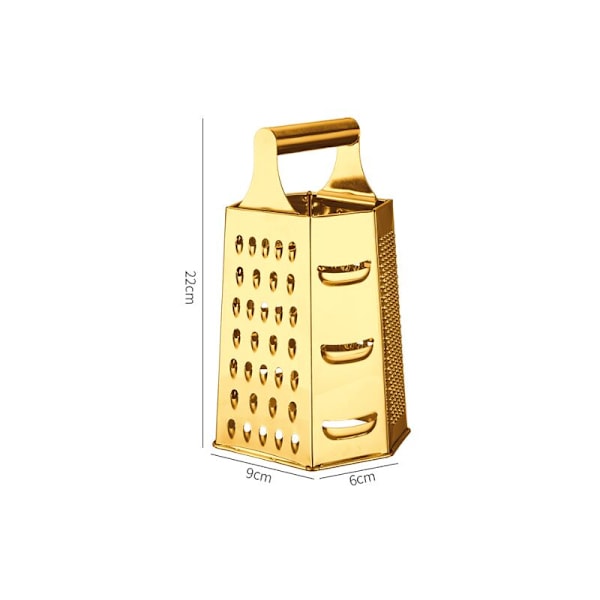 Ultra robust osteskærer i rustfrit stål 6 sider, sekskantet, 2296 cm