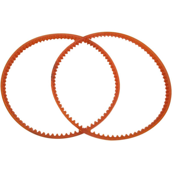 φ115 Universal Symaskine (2 Pakker) Retro Symaskine Enkeltsidet Tandrem Overlock Rem Lille Motorrem Ko Rem