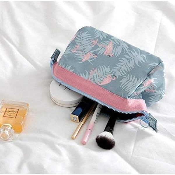 Travel Cosmetic Bag Portable Women Makeup Bag Cosmetics Case Travel Accessory Organizer