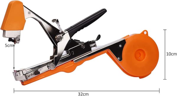 Vines Attaching Tape Tool, Branch Attaching Tape Machine Fruit Tree Vegetable Flower Plants Branch Attaching Tape Tool Gardening Tool - Attaching Ta