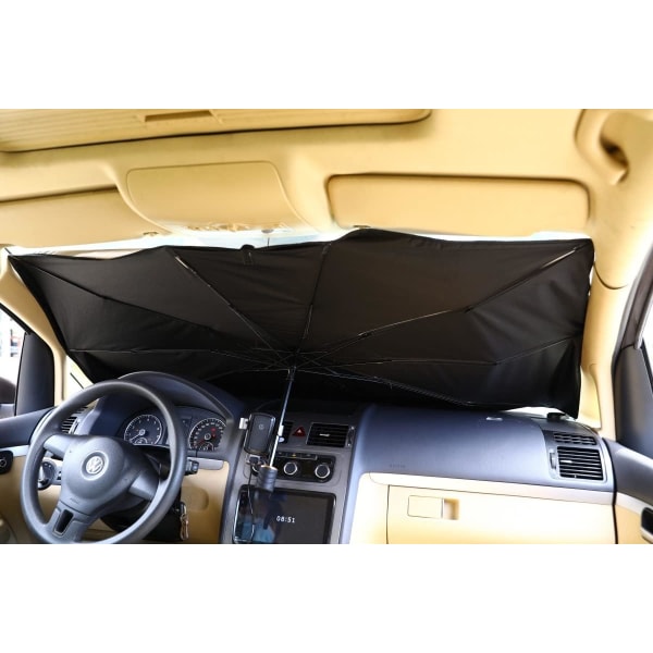 Auto Sun Shade Interior tuulilasi, Auto SUV Truck Sateenvarjo (140X