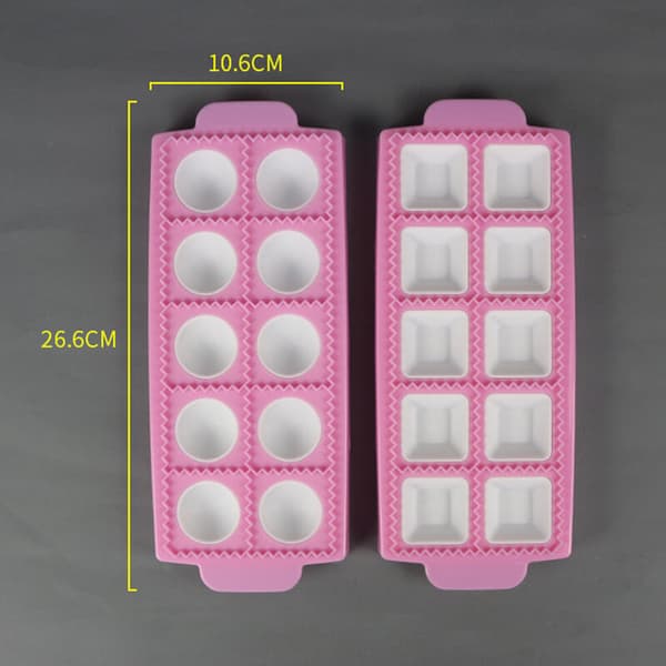 Dumpling Artifact Hemlagad Dumpling Skin Mold Ravioli Mold Dumpling Artifact Kök Kreativa Prylar