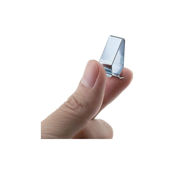 Set med 20 metallfästklämmor för bilinteriör - 22 mm