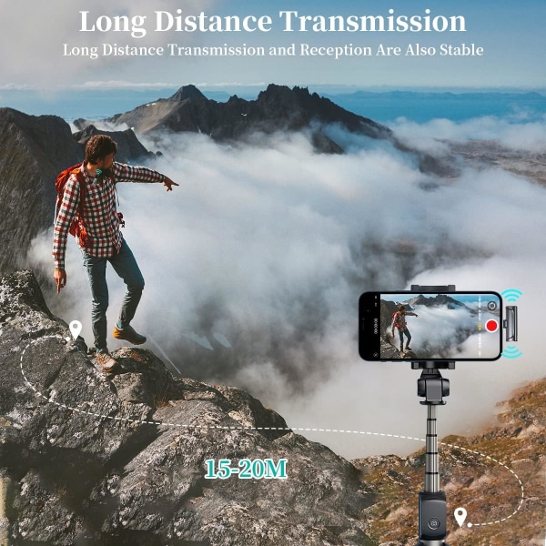 Langaton Lavalier-mikrofoni iPhone/iPad/iOS-laitteille, 2 kpl Mini-langaton mikrofoni kohinanvaimennuksella/mykkätoiminnolla YouTubeen, TikTokiin, Vlogiin, Facebookiin