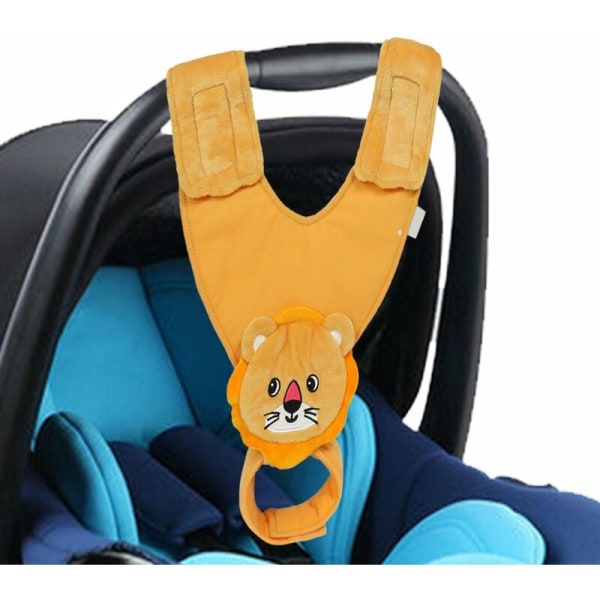 -Hands Free Flaskhållare - Flaskhållare Baby Hands Free Flaskhållare Justerbar Självmatande Barnvagn Sängfäste Dryck Matning Stöd Rem