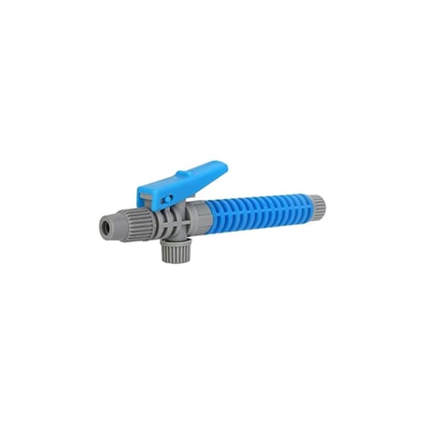 16x1x16cm Hagepulverisator, sprayhåndtak, spydhåndtak for sprøyte, pulveriserende gachette, 1/4 '' gjengehåndtak, for landbruk, skogbruk
