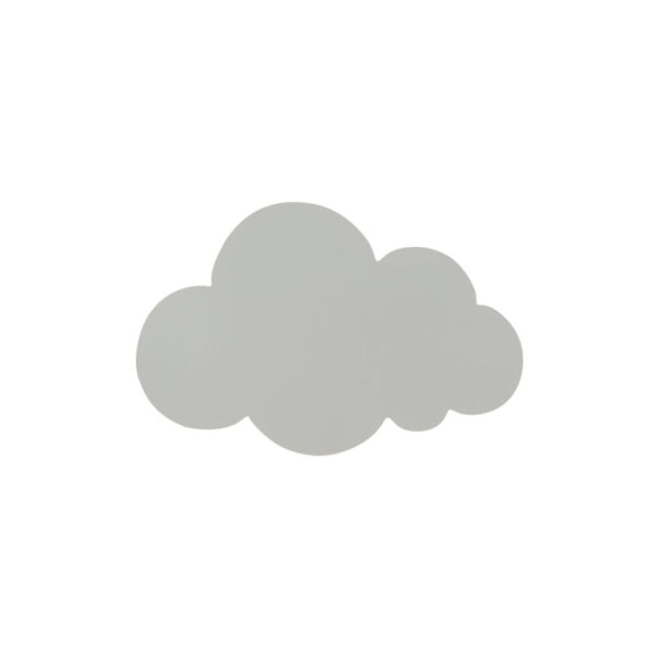 Kreativ Cloud Form Væglampe til Børneværelse, Simpel Moderne Øjenbeskyttelse LED Væglampe til Soveværelse Seng Aisle Trappe Forsænket Væg Sconce