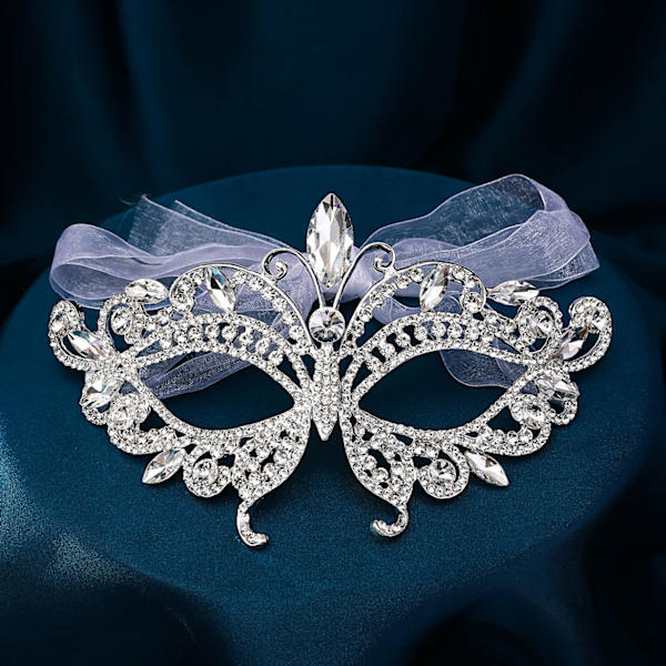 Maske for maskerade, Halloween, karneval - Unisex