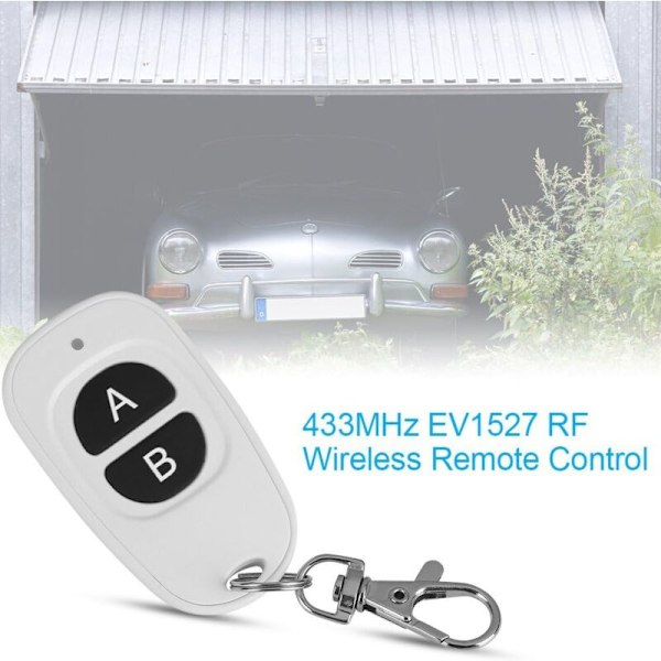 Universell Fjärrkontroll Nyckel 433MHz Trådlös 14 Kanalers RF-Kontroller för Automatisk Garageport Användning