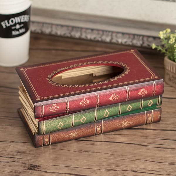 Rød Tissue Dispenser, Kosmetisk Tissue Box, Tissue Box Kosmetisk Tissue Box Kosmetisk Box Tissue Box