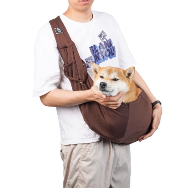 Ny Dog Pet Crossbody Bag (kaffe), Crossbody Cat Bag, Large Capa