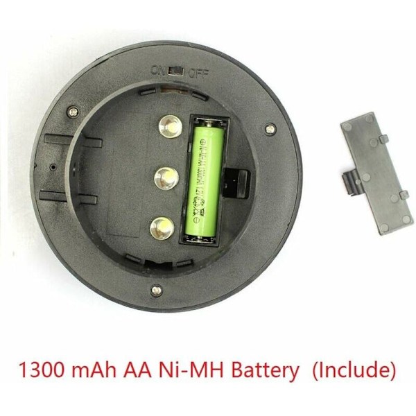6 LED-aurinkolamppusetti ränniin, aitaan, kattoon, puutarhaan, pihalle, seinälle, musta