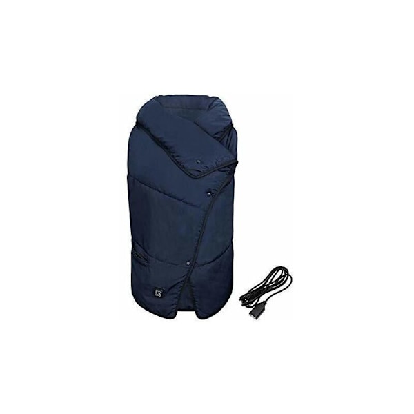 Bärbar USB Multifunktionell Filt Bärbar Camping (Batteri ingår ej)
