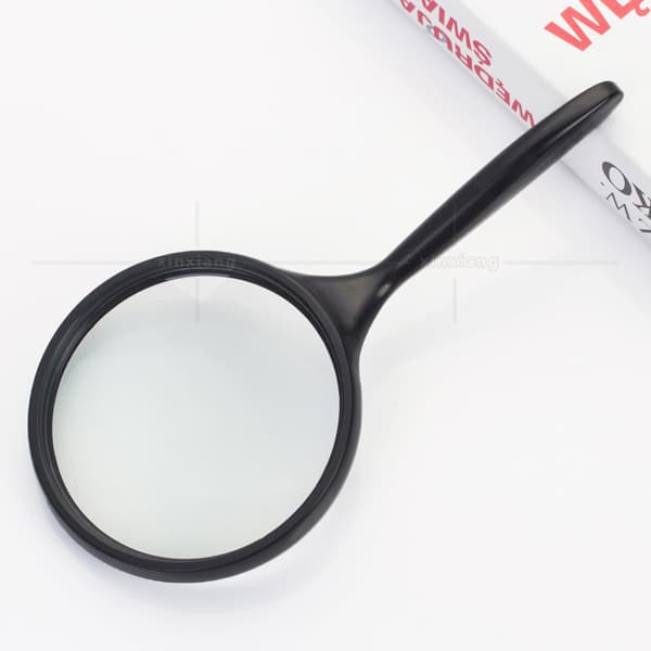 Bærbar 3x læseforstørrelsesglas til ældre og børn