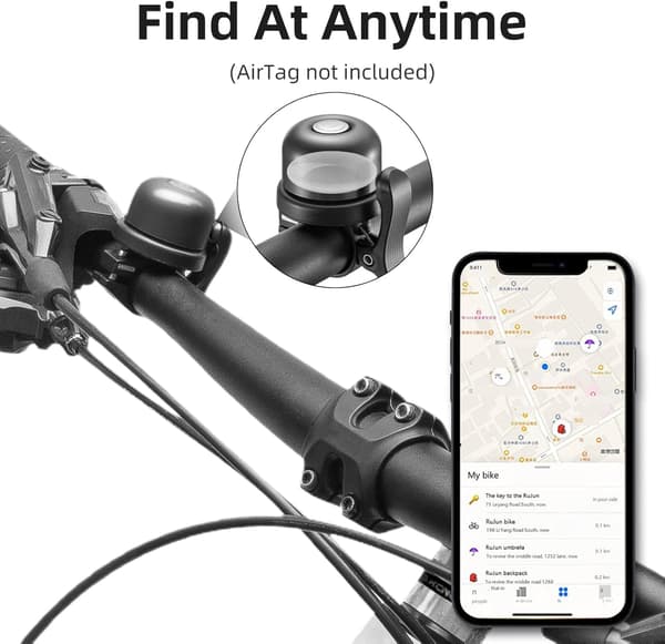 Egnet til skjult cykelmontering cykelstativ GPS-tracker
