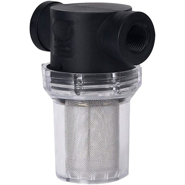Hageslangepumpefilter Forfilter