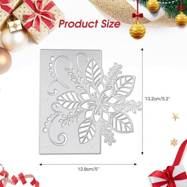 1 Pcs Lace Cutting Dies Metal Frame Postcard Decoration DIY Postcard Dies Card Making