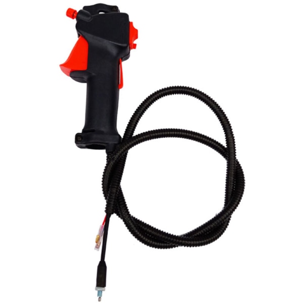 Throttle Trigger Cable With Handle 26Mm Switch Used For Lawnmowers Trimmer Accessories With Cable