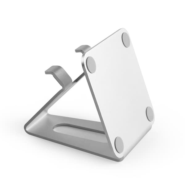 Skrivbordsstativ (Silver) 2