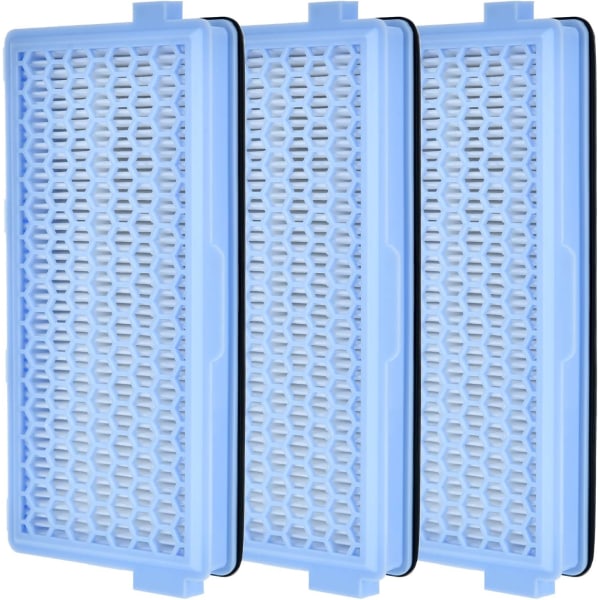 Aryavos 3-pack filter för Miele Compact C1 C2 Komplett C2 C3 S834