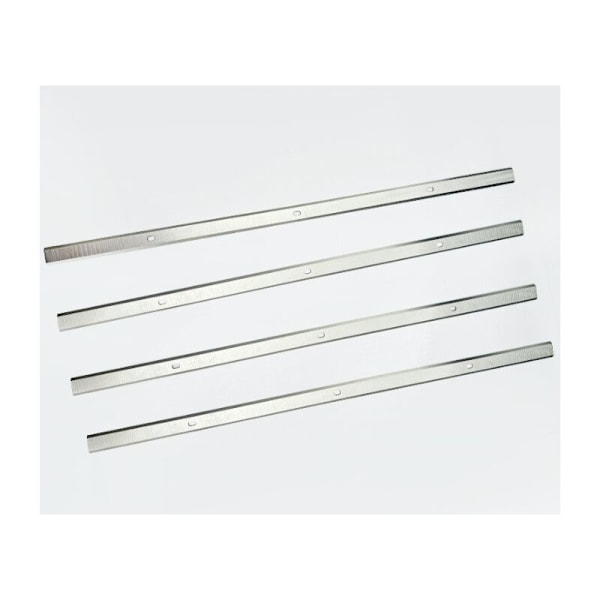 Höylänterät HSS, 333 mm, 333 mm höylänterät Metabo DH 330/316 -malleille, höylänterät puuntyöstökoneisiin, 333 x 12 x 1,5 mm